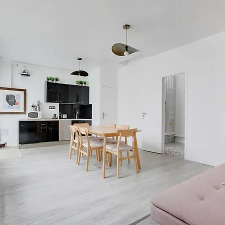 Апартаменты Magnificent Apartment- 3br-6p-bastille *